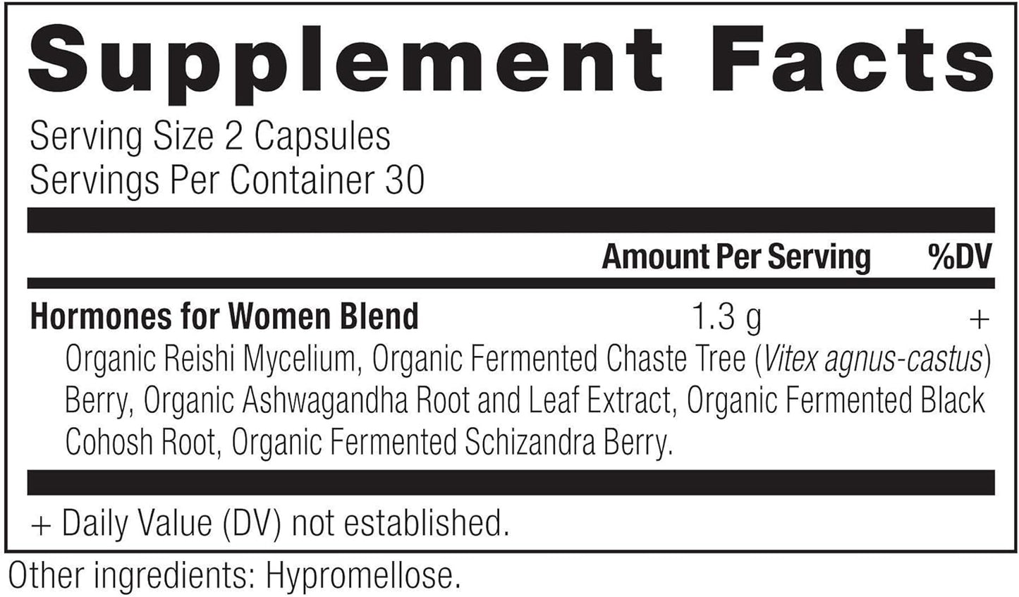 Ancient Nutrition Women’s Hormone Balance | Capsules (60 Capsules)