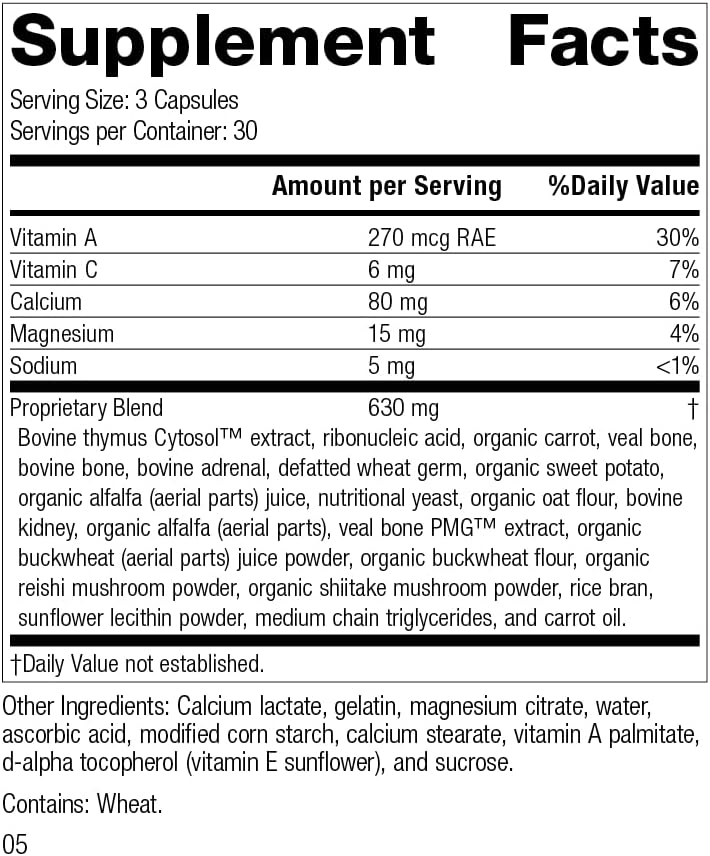 Standard Process Congaplex, 90 Tablets