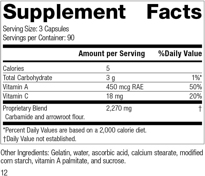 Standard Process A-C Carbamide, 270 Capsules
