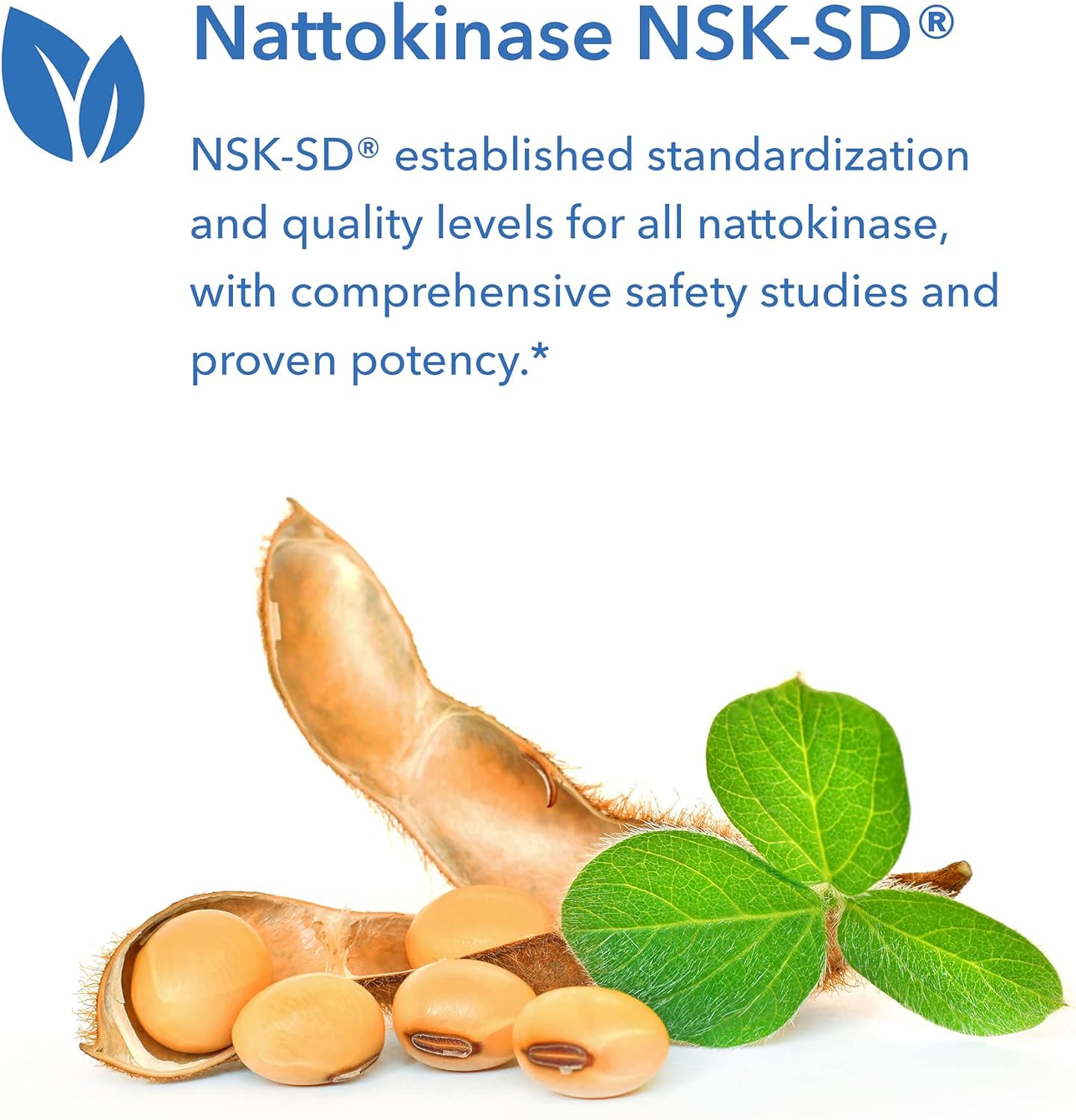 Allergy Research Group Nattokinase 100 mg NSK-SD®, 180 Softgels