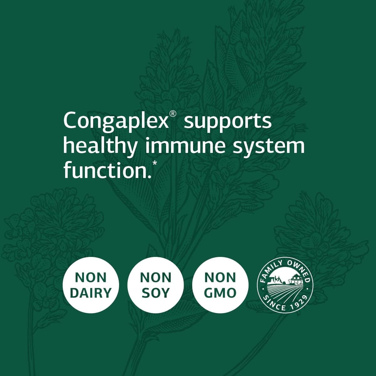 Standard Process Congaplex, 90 Tablets