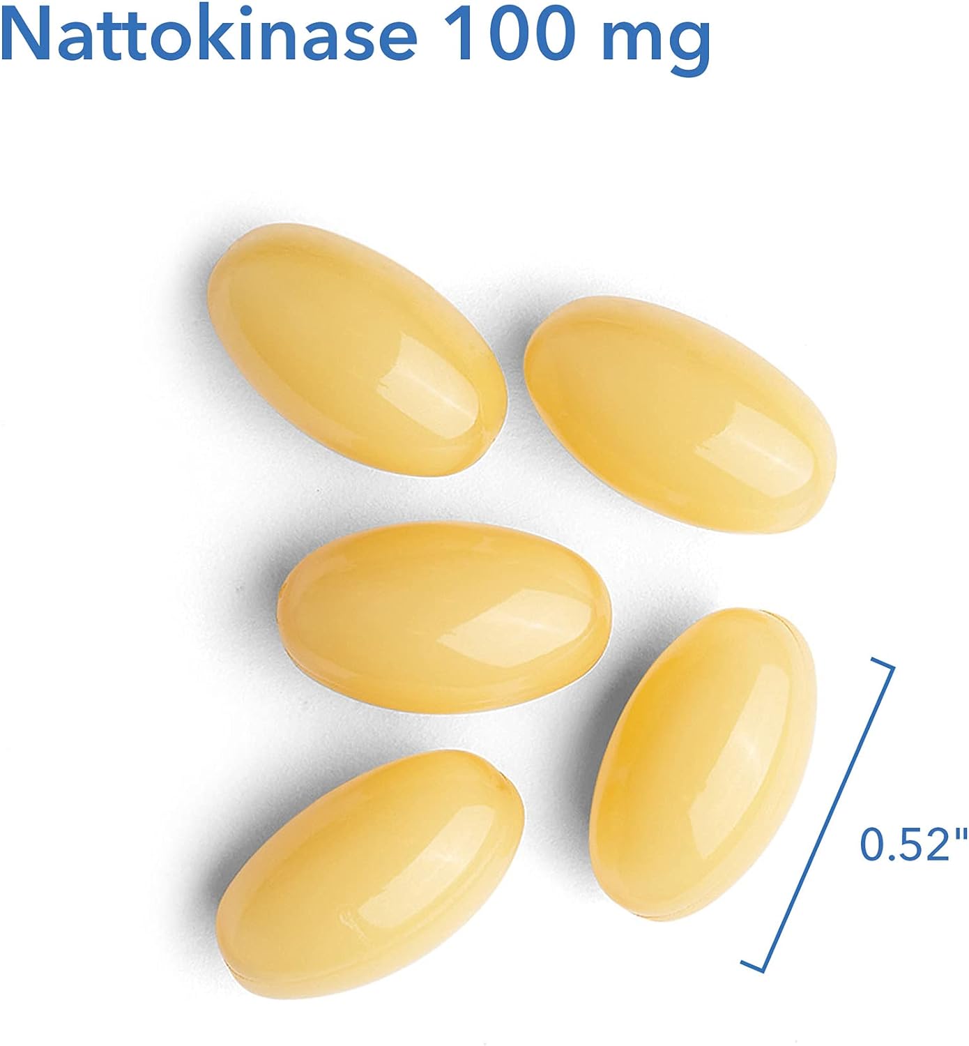 Allergy Research Group Nattokinase 100 mg NSK-SD®, 180 Softgels
