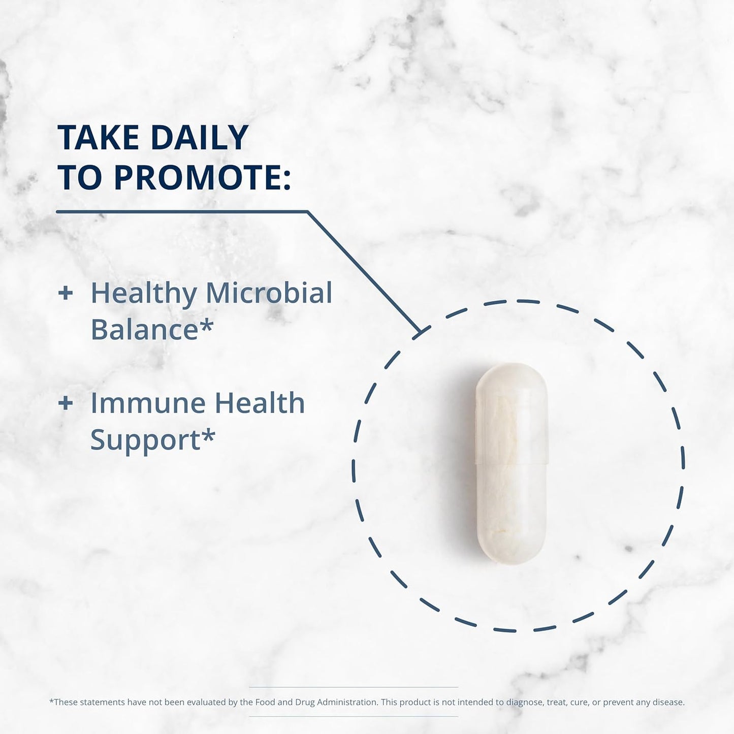 Metagenics UltraFlora Balance - Probiotics for Digestive Health, 120 Capsules