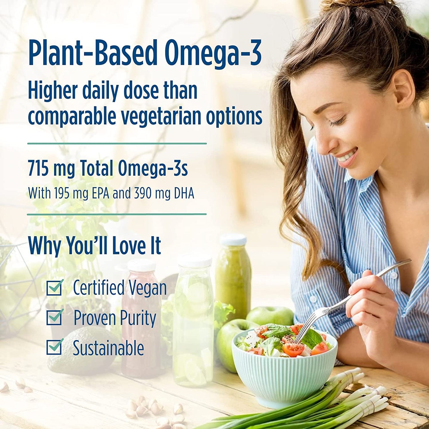 Nordic Naturals Algae Omega, 60 Softgels