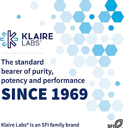 Klaire Labs Vitamin D Plus K - 5000 IU Vitamin D3 with Vitamin K2 MK-7, Bioavailable Formula - Bone, Cardiovascular & Immune Support Supplement, 60 Capsules