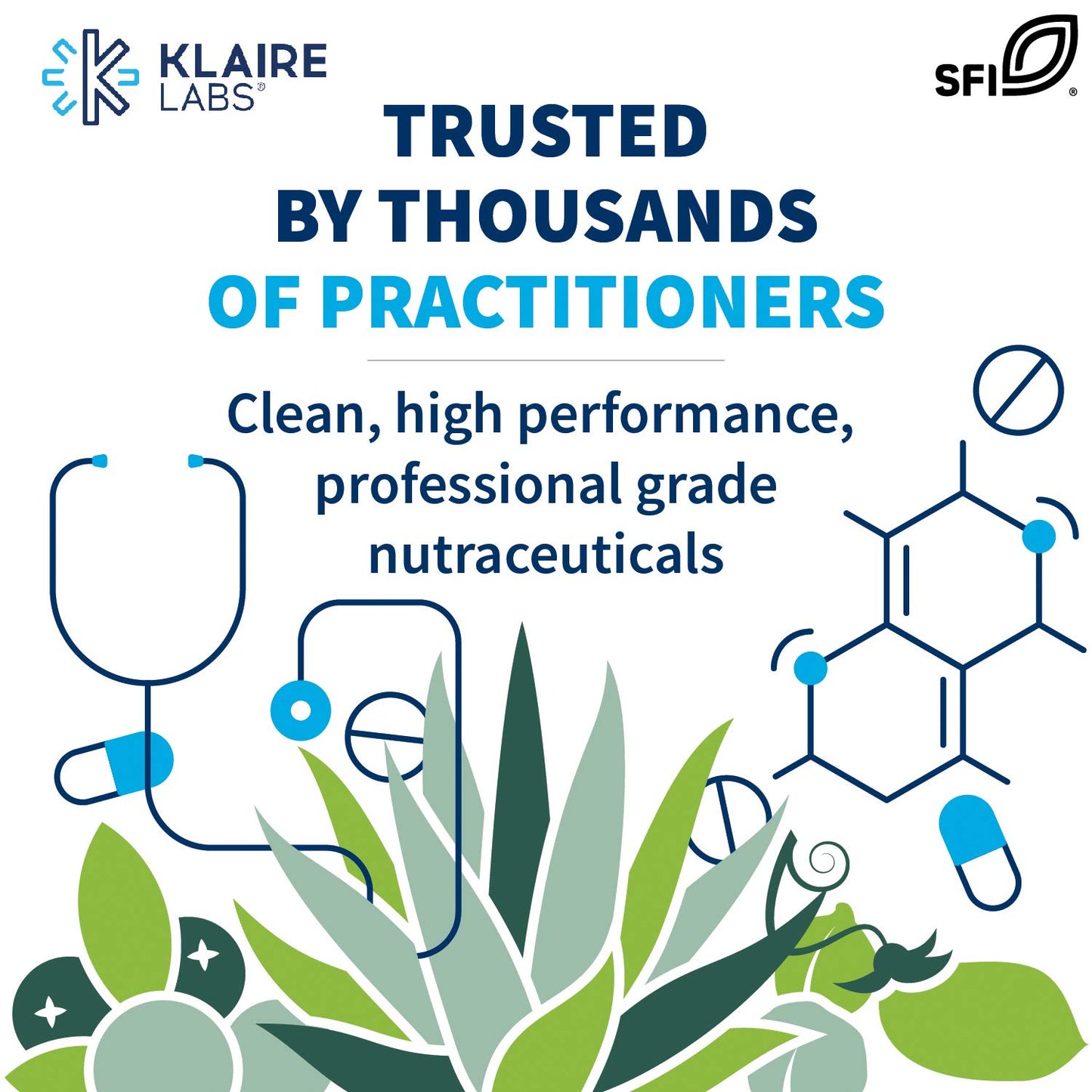Klaire Labs Zinc Plus Immune Support Supplement - Zinc Citrate with Copper, Vitamin B6 & Vitamin C, 60 Capsules