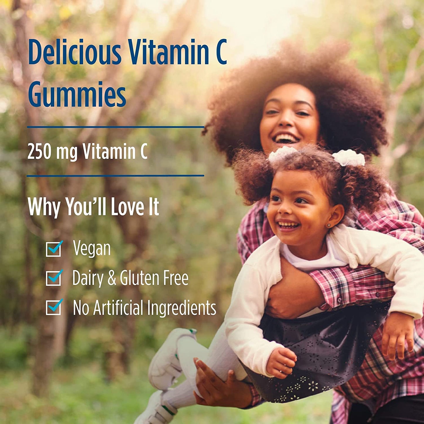 Nordic Naturals Vitamin C Gummies, Tart Tangerine 250 mg Vitamin C - Immune Support, Antioxidant Protection, Child Growth & Development - Non-GMO, Vegan - 120 Gummies