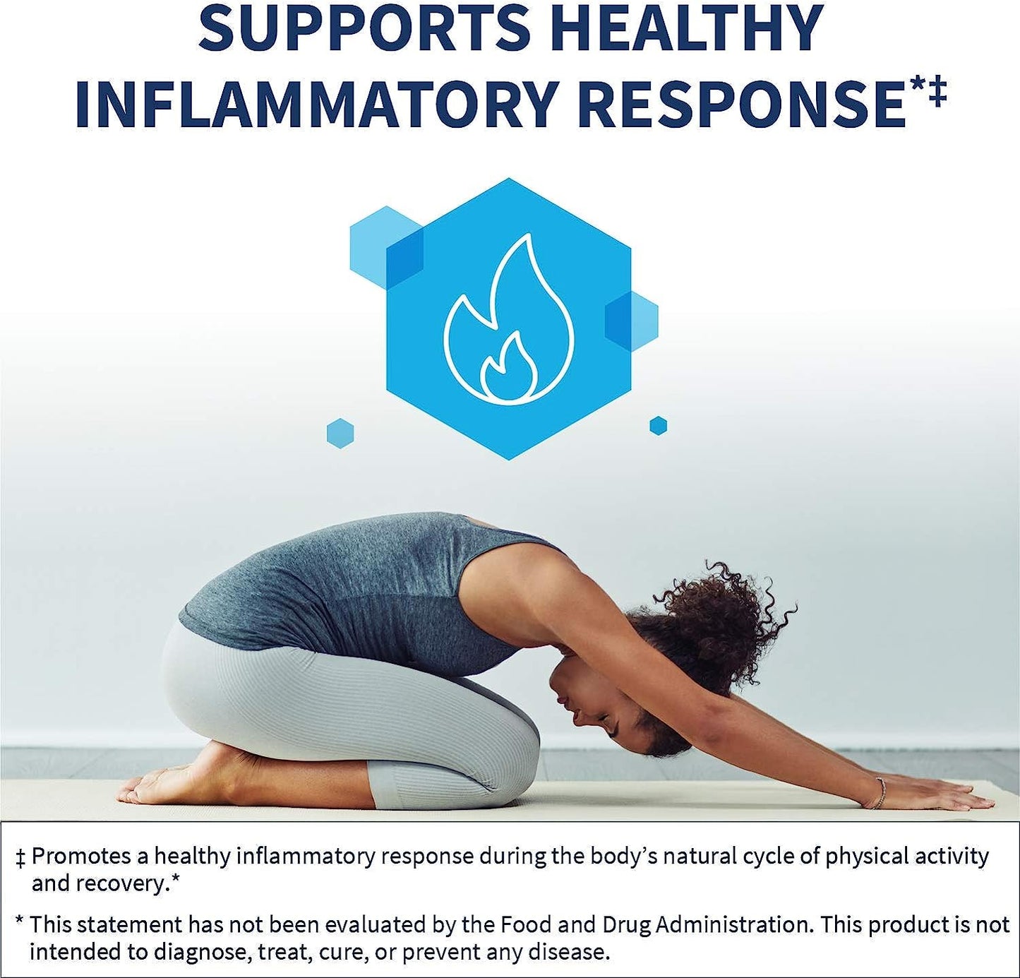Klaire Labs Advanced Inflammation Support - Hypoallergenic Formula with Boswellia, Stephania & Nettle, 120 Capsules