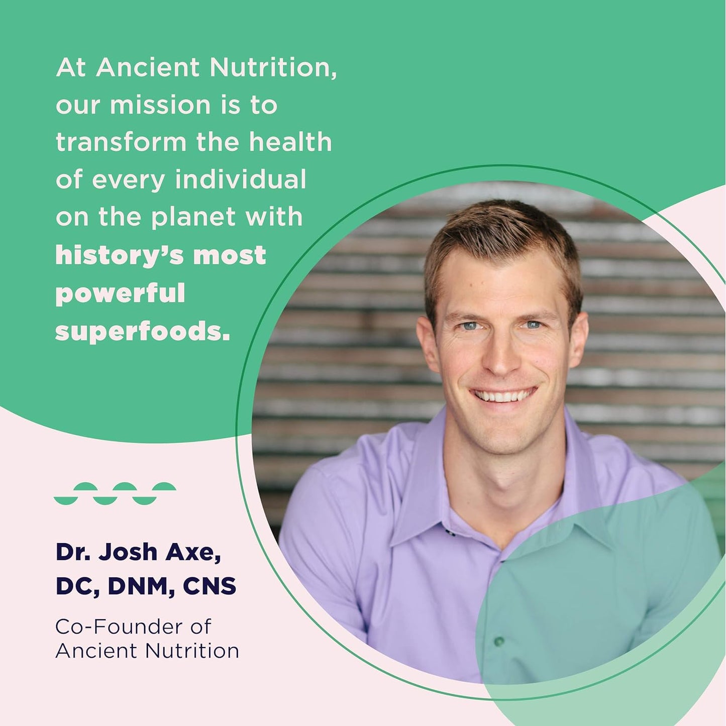 Ancient Nutrition Plant Protein+ | Powder Chocolate (12 Servings)