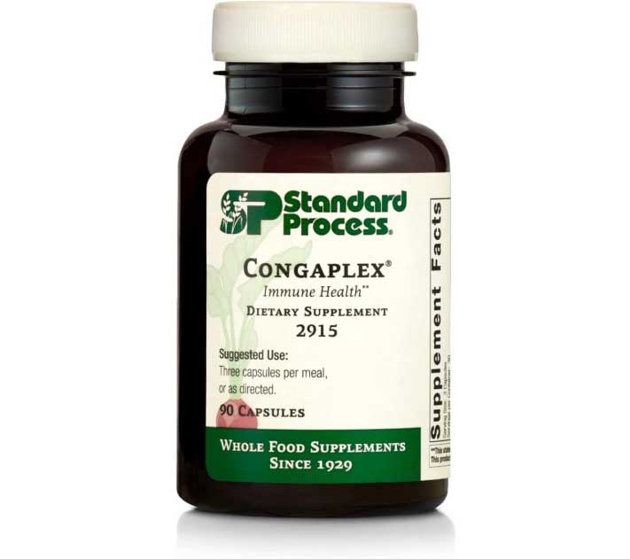 Standard Process Congaplex, 90 Tablets Alpha Health Omega