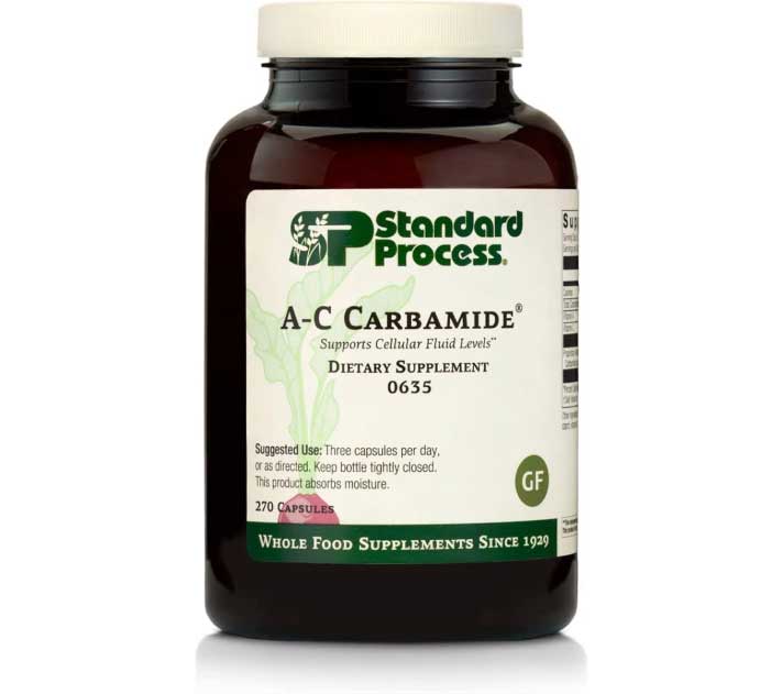 Standard Process AC Carbamide, 270 Capsules Alpha Health Omega