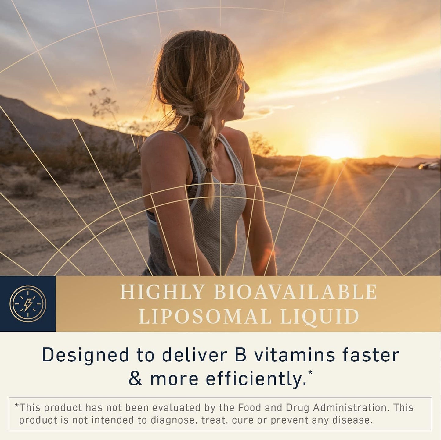 Quicksilver Scientific Methyl B Complex - Liquid Vitamin with Superior Liposomal Absorption of Vitamin B12, Folate, Vitamin B6, Riboflavin, Biotin, Pantothenic Acid, Vitamin B1, Niacin (50 ml)