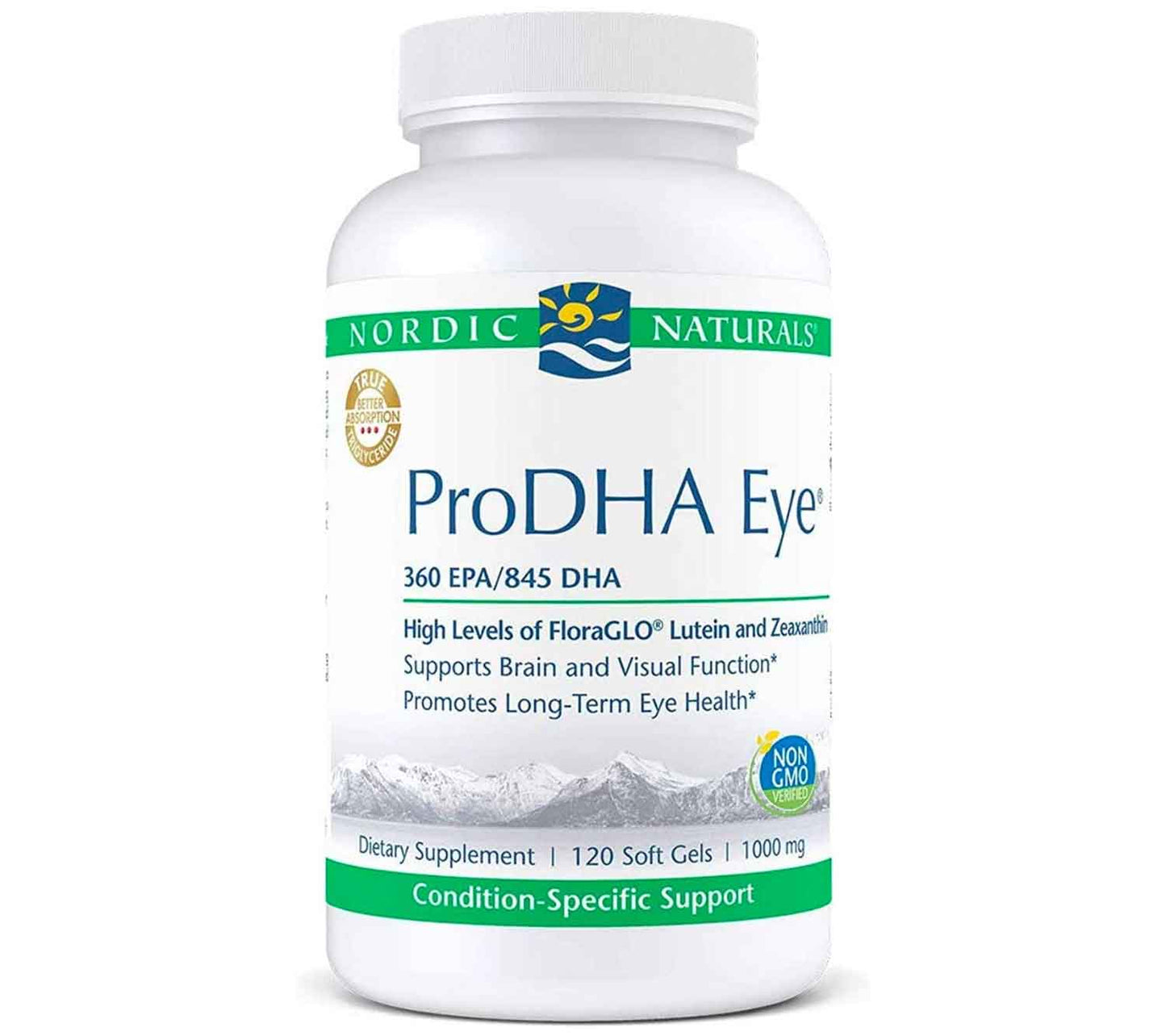 Nordic Naturals ProDHA Eye®, 120 Softgels