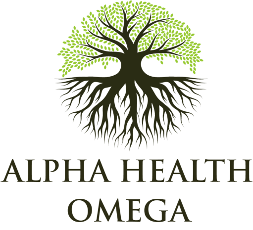 Alpha Health Omega logo