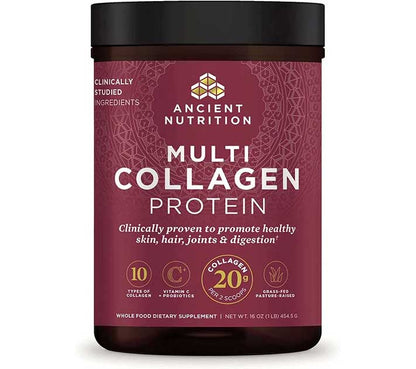 Ancient Nutrition Multi Collagen Protein | Powder Pure (45 servings)