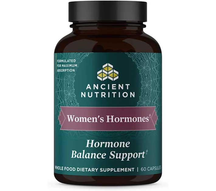 Ancient Nutrition Women’s Hormone Balance | Capsules (60 Capsules)