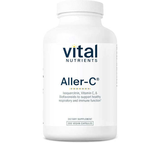 Vital Nutrients Aller-C, 200 Capsules