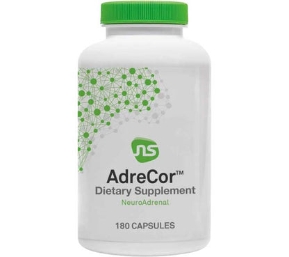 NeuroScience AdreCor - Adrenal Support & Energy Supplement , 180 Capsules