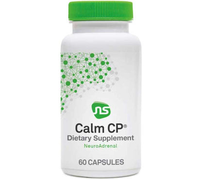 NeuroScience Calm CP - Helps Lower Cortisol, 60 Capsules