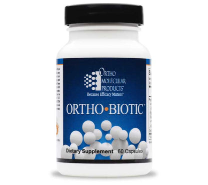 Ortho Molecular Products Ortho Biotic, 60 Capsules