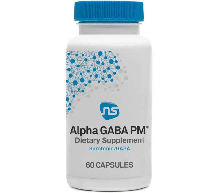 NeuroScience Alpha GABA PM for Sleep, 60 Capsules