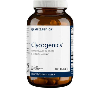 Metagenics Glycogenics, 180 Tablets