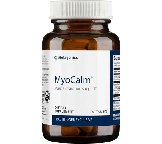 Metagenics MyoCalm - Muscle Support* - Calcium & Magnesium Supplement, 60 Tablets