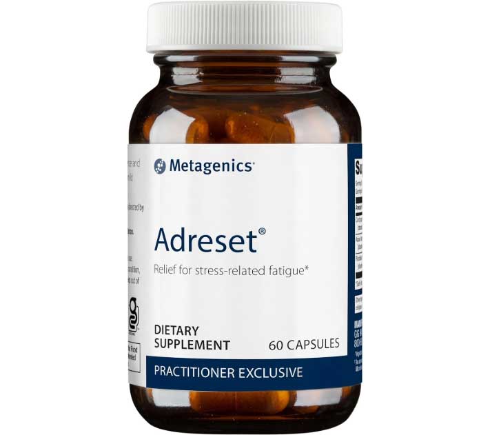 Metagenics Adreset, 60 Capsules