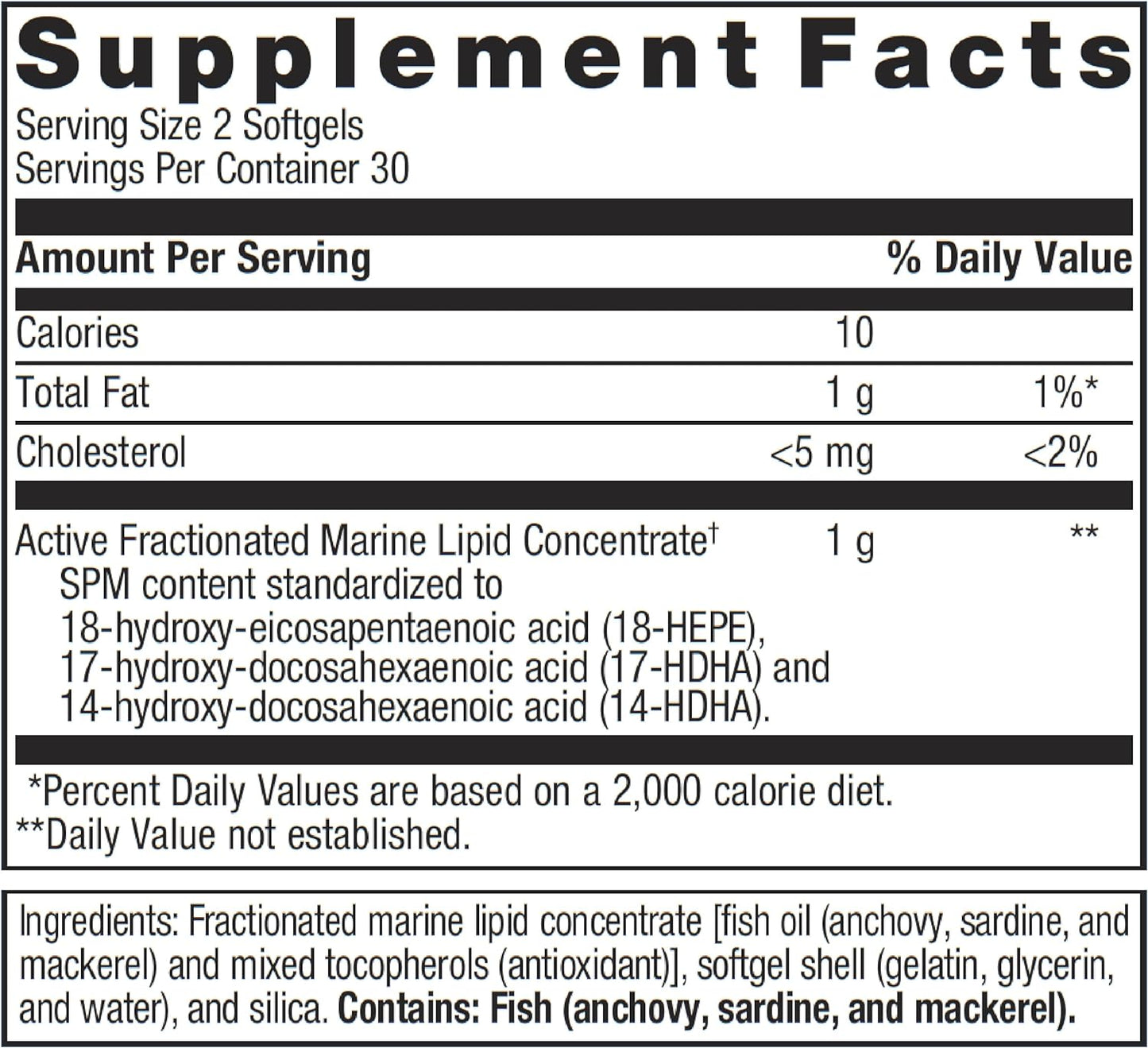 Metagenics SPM Active, 60 Softgels