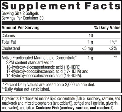 Metagenics SPM Active, 60 Softgels