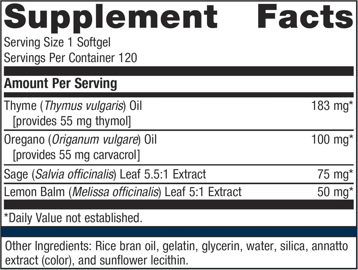 Metagenics CandiBactin-AR, 120 Softgels