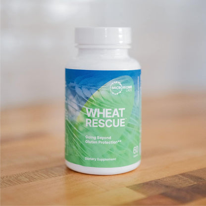 Microbiome Labs WheatRescue, 60 Capsules