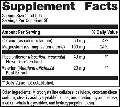 Metagenics MyoCalm - Muscle Support* - Calcium & Magnesium Supplement, 60 Tablets