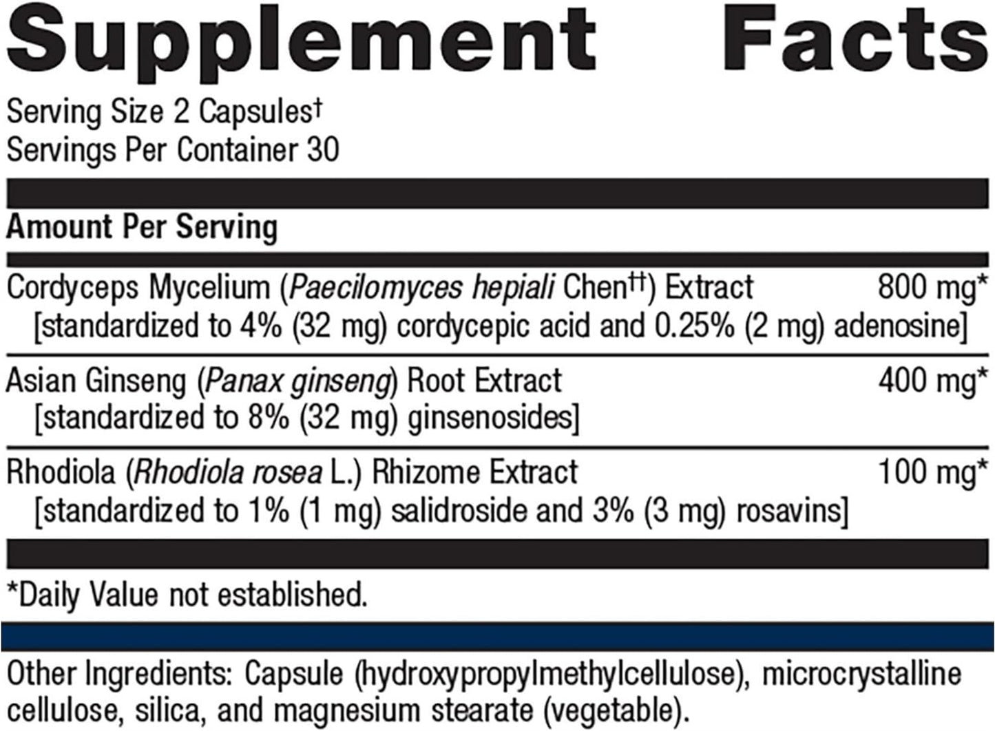 Metagenics Adreset, 60 Capsules