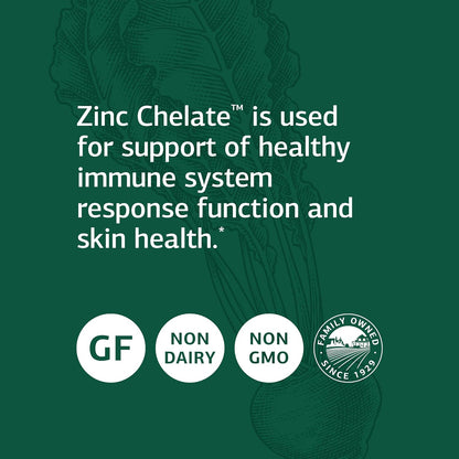 Standard Process Zinc Chelate™, 180 Tablets