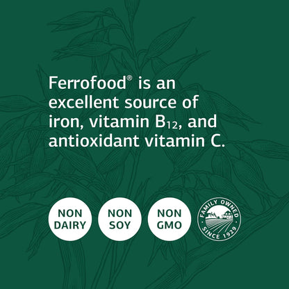 Standard Process Ferrofood, 150 Capsules