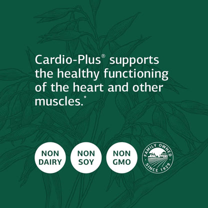 Standard Process Cardio-Plus | Antioxidant Support - Heart Health Supplement - Circulation & Blood Flow Supplement with Vitamin B6, Niacin & Riboflavin - Energy Metabolism Supplement | 330 Tablets