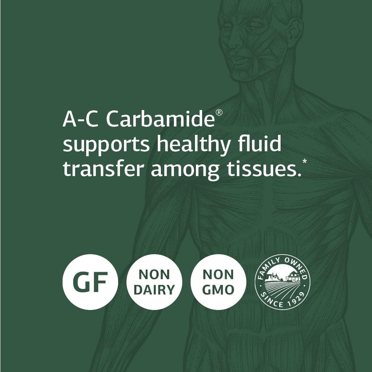 Standard Process A-C Carbamide, 270 Capsules