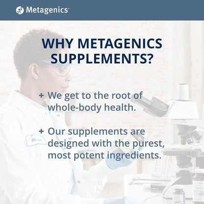 Metagenics Glutagenics - for Immune Support, Gut Health & Proper Digestion, 60 Servings