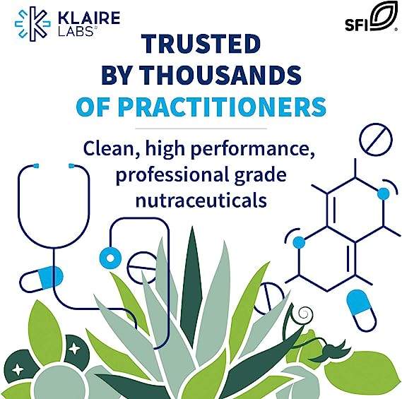 Klaire Labs VitaTab Chewable - Multivitamin & Multimineral with 24 Vital Nutrients for Kids & Adults, Natural Cherry-Orange Flavor, No Artificial Colors, Flavors, or Preservatives (60 Tablets)