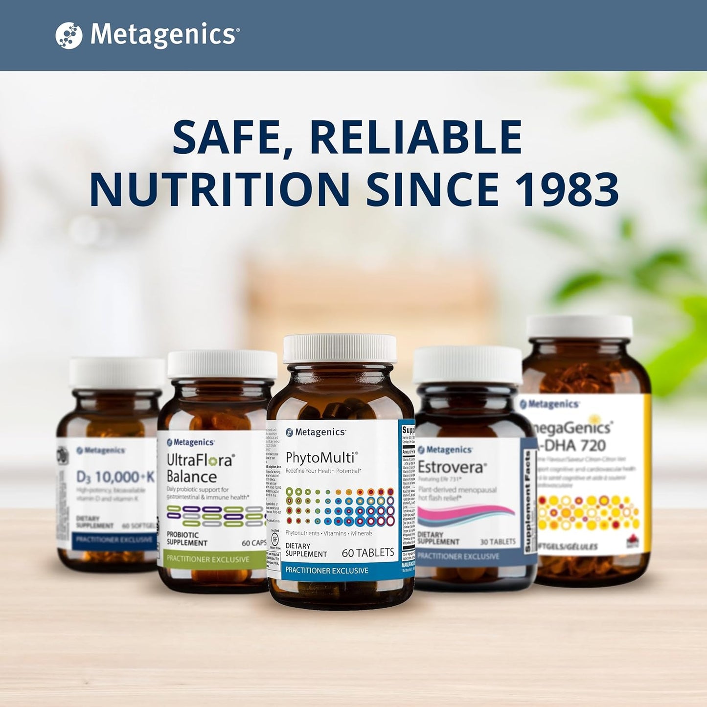 Metagenics Glutagenics - for Immune Support, Gut Health & Proper Digestion, 60 Servings