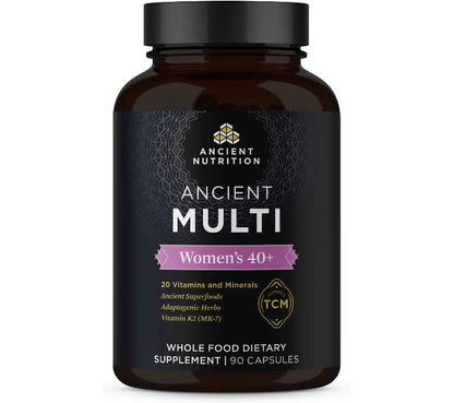 Ancient Nutrition Ancient Multivitamin Women's 40+ | Capsules (90 Capsules)