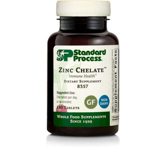 Standard Process Zinc Chelate™, 180 Tablets