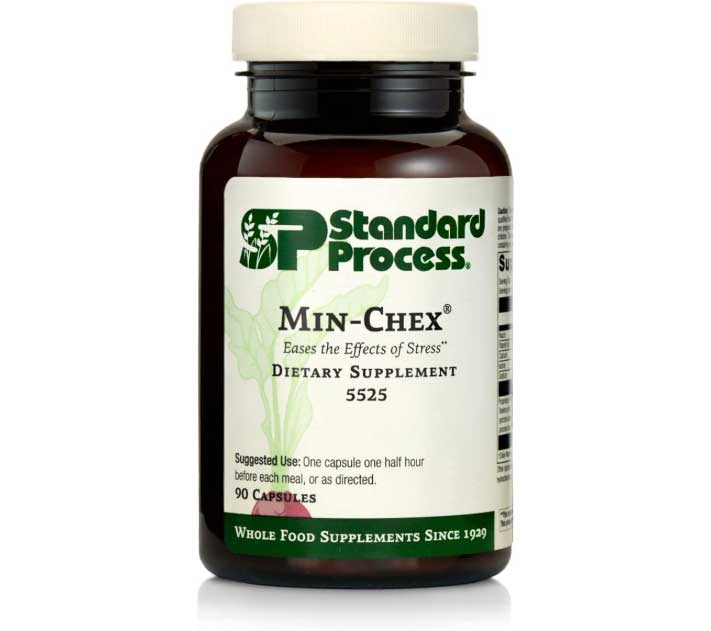 Standard Process Min-Chex, 90 Capsules