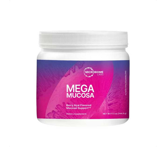 Microbiome Labs MegaMucosa - GI Lining Powder Supplement , 5.5 Ounces