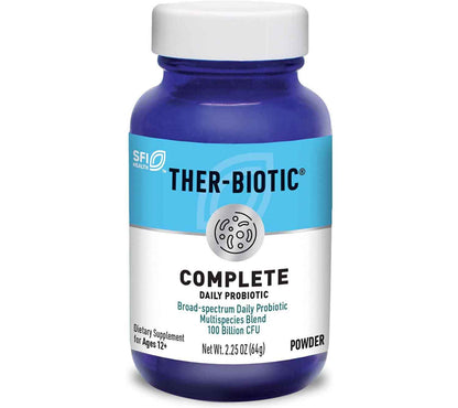 Klaire Labs Ther-Biotic Complete Probiotic Powder, 2 Ounces