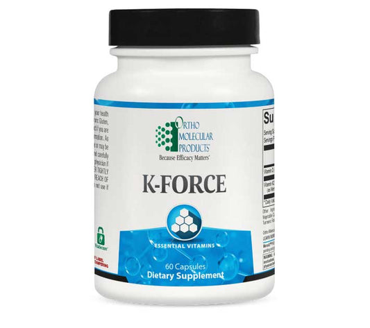 Ortho Molecular Products K-Force Capsules, 60 Capsules